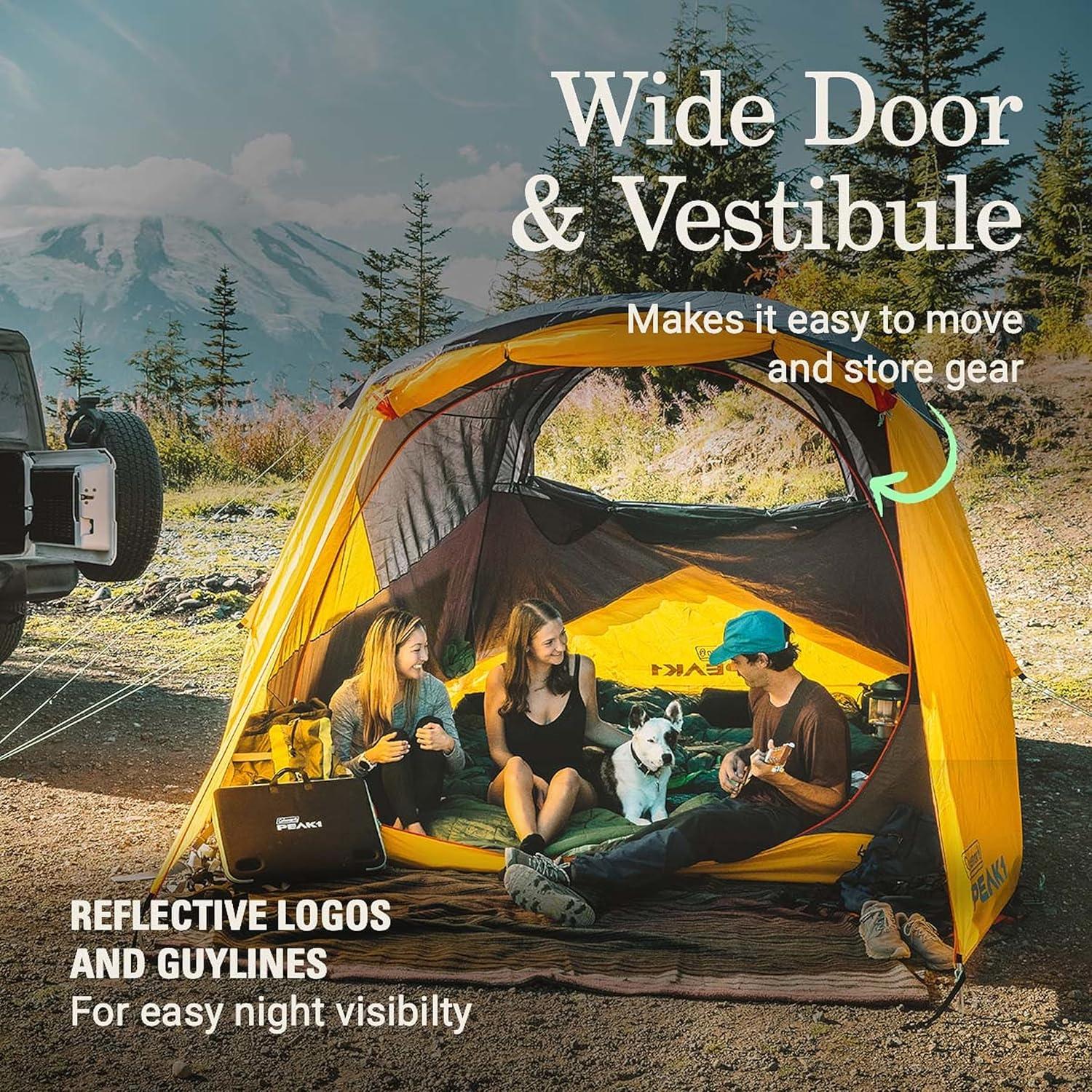 Coleman PEAK1™ 6-Person Dome Tent​