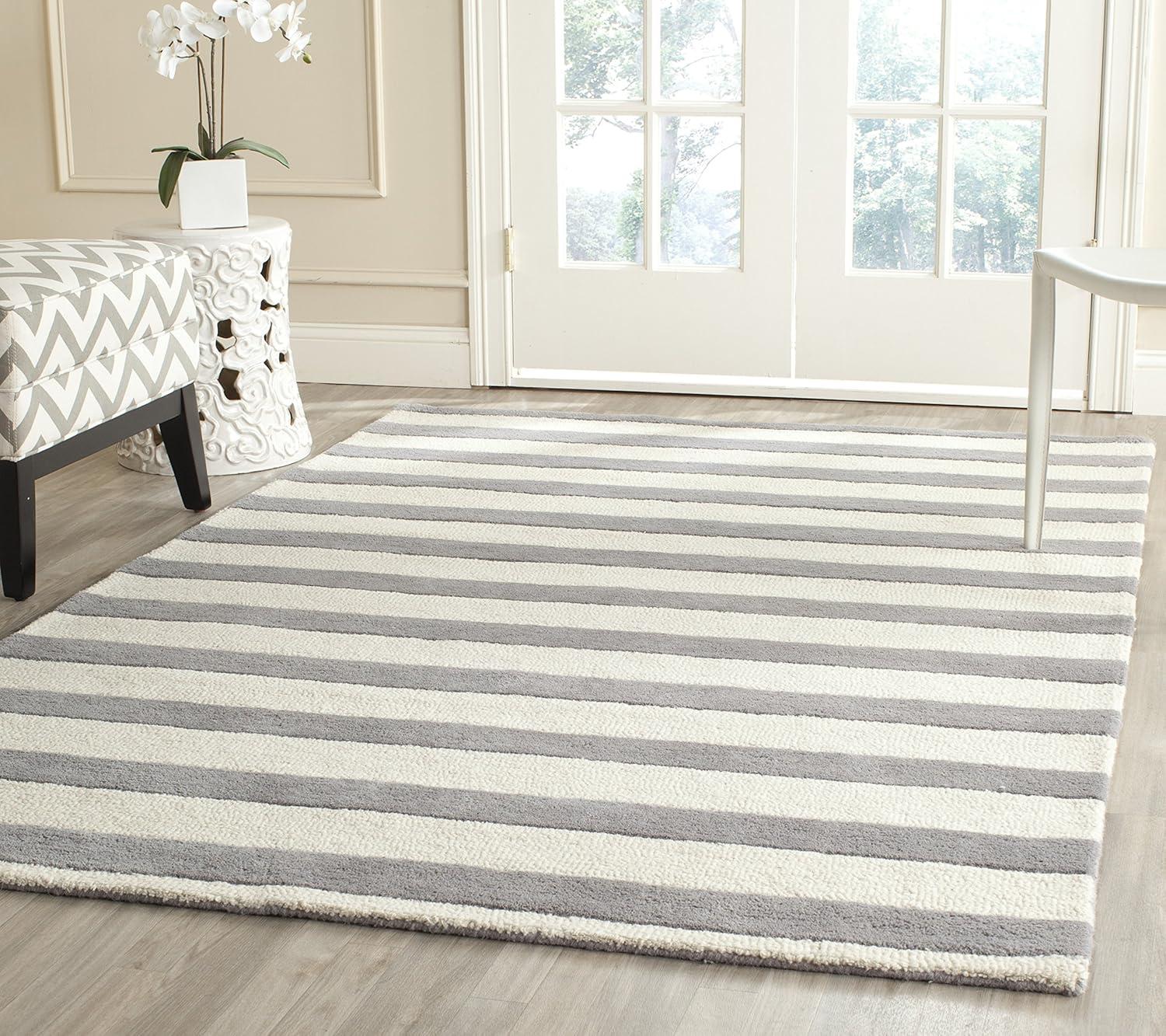 Cambridge CAM154 Hand Tufted Area Rug  - Safavieh