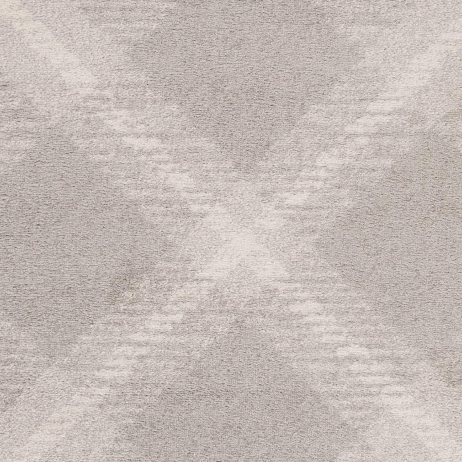 SAFAVIEH Adirondack Fidan Geometric Area Rug, Light Grey/Ivory, 9' x 12'