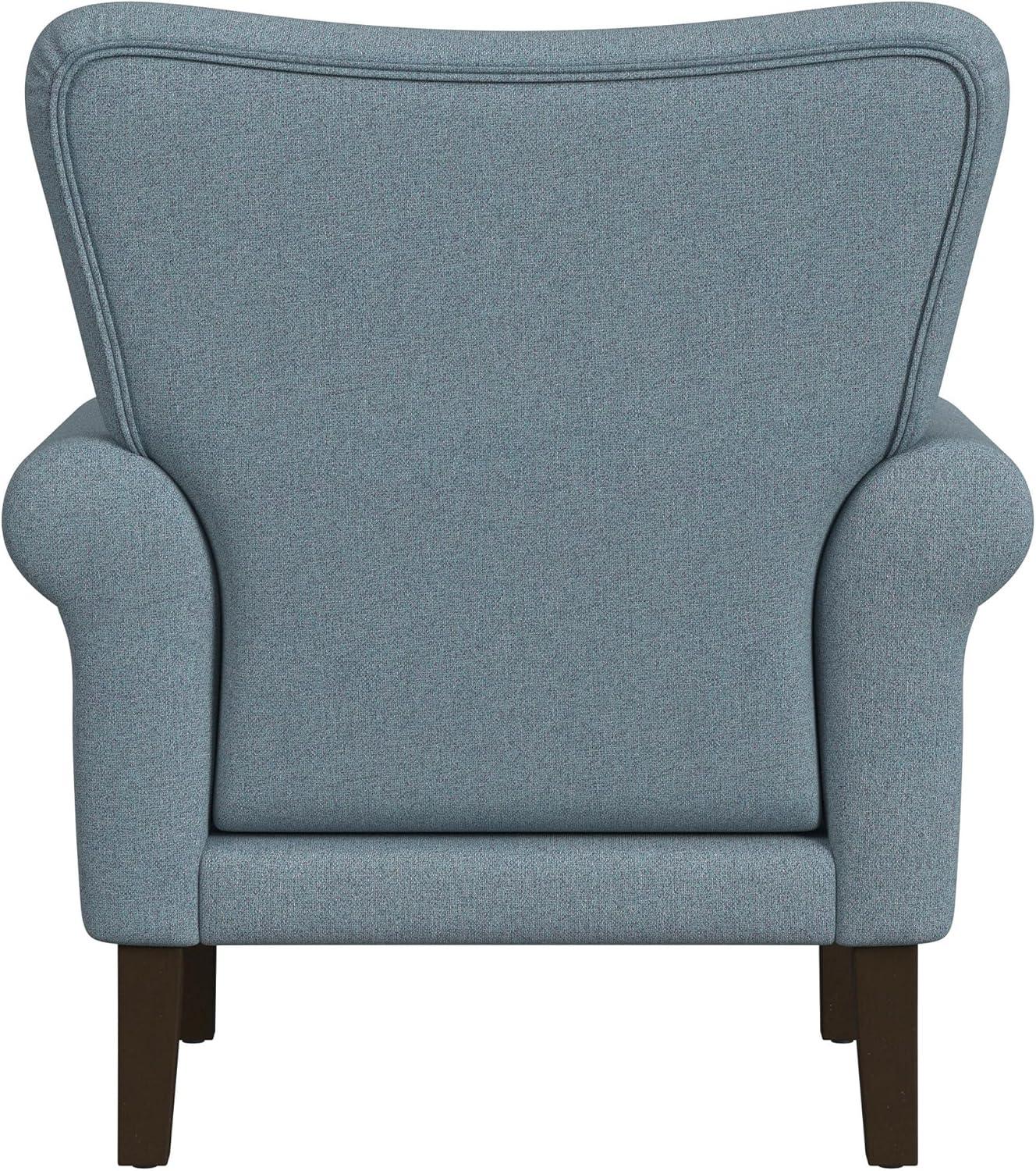 Rolled Arm Accent Chair - HomePop