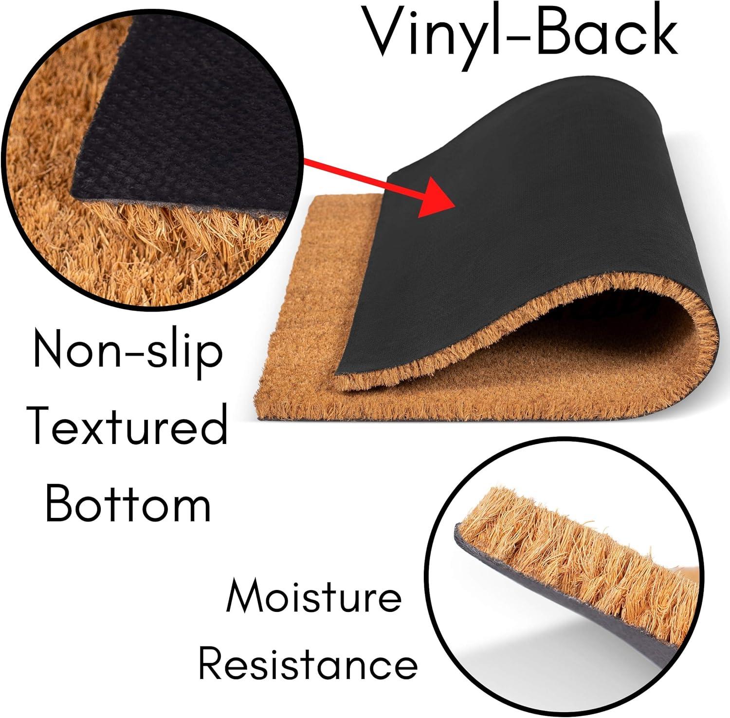 BirdRock Home Home Sweet Home Coir Doormat - 18 x 30"