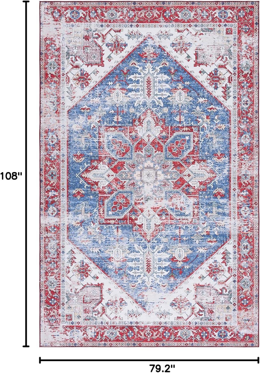 Tucson TSN102 Power Loomed Machine Washable Area Rug  - Safavieh