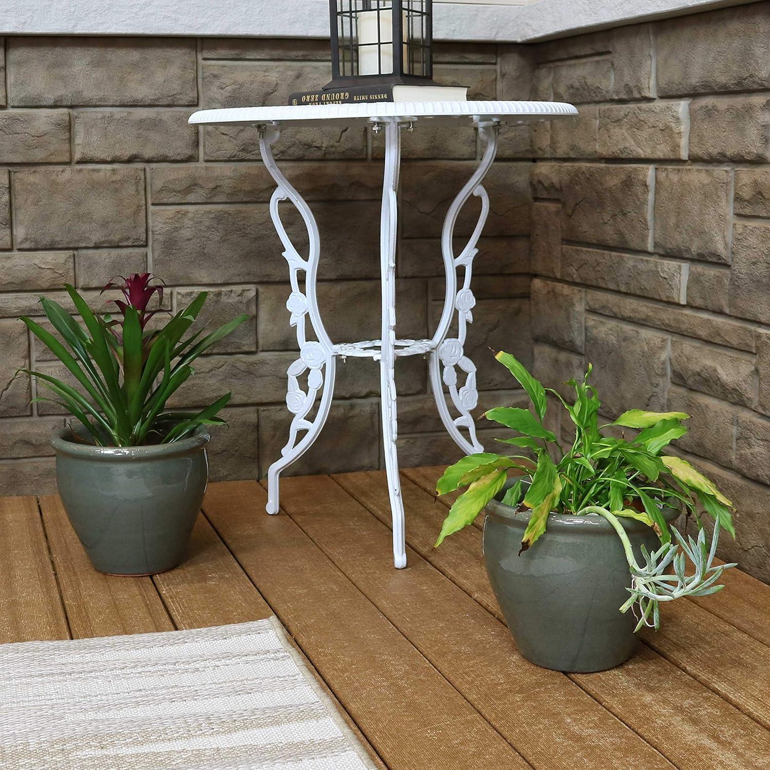 Chalet Glazed Ceramic Indoor/Outdoor Planters, Gray - Set of 2