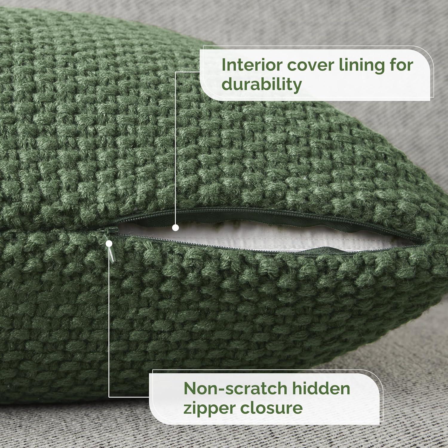 INK+IVY Bree Knit Oblong Pillow Sham