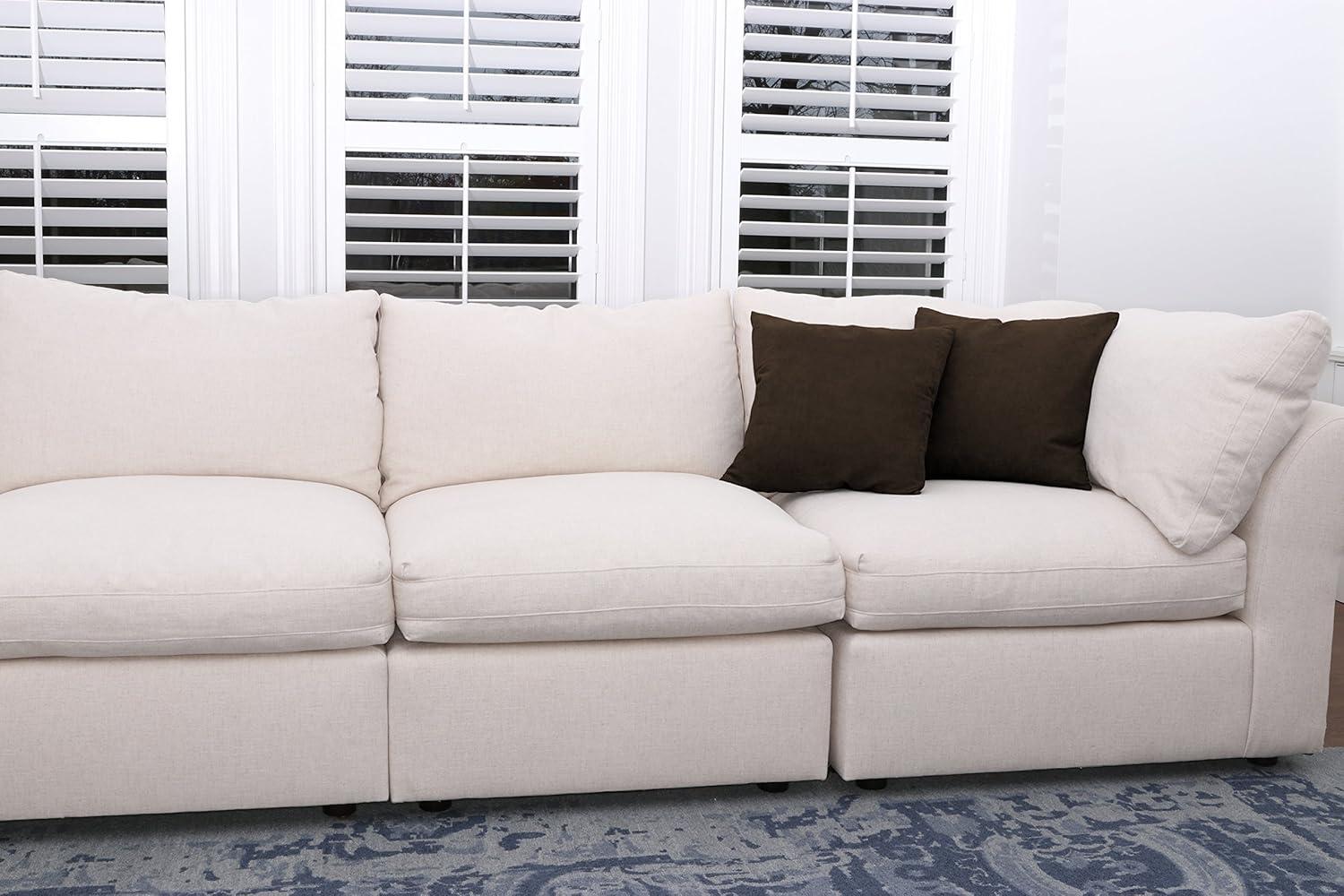 Deluxe Comfort Microsuede Throw Pillow (Set of 2)