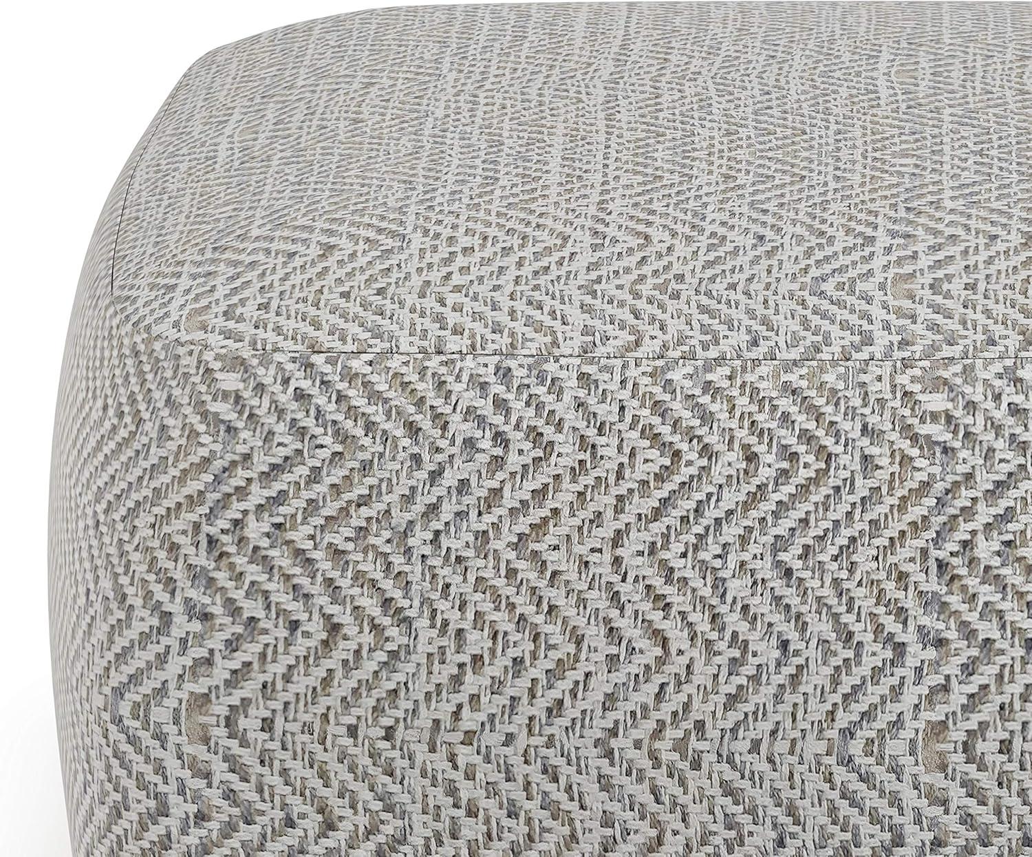 Higuchi Upholstered Pouf