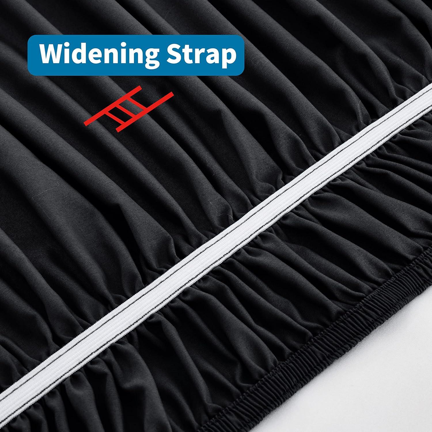 Bare Home Ruffled Wrap Around Bed Skirt