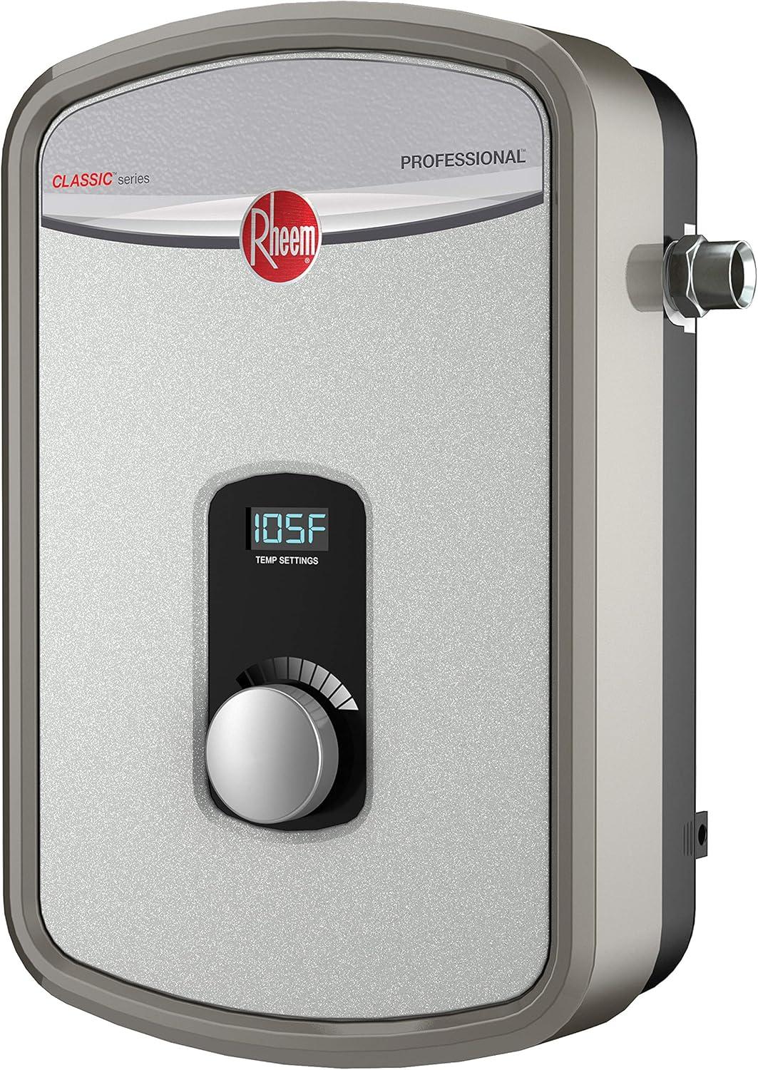 Professional 8 kW/240 Volt 1.95 GPM Tankless Electric Tankless Water Heater