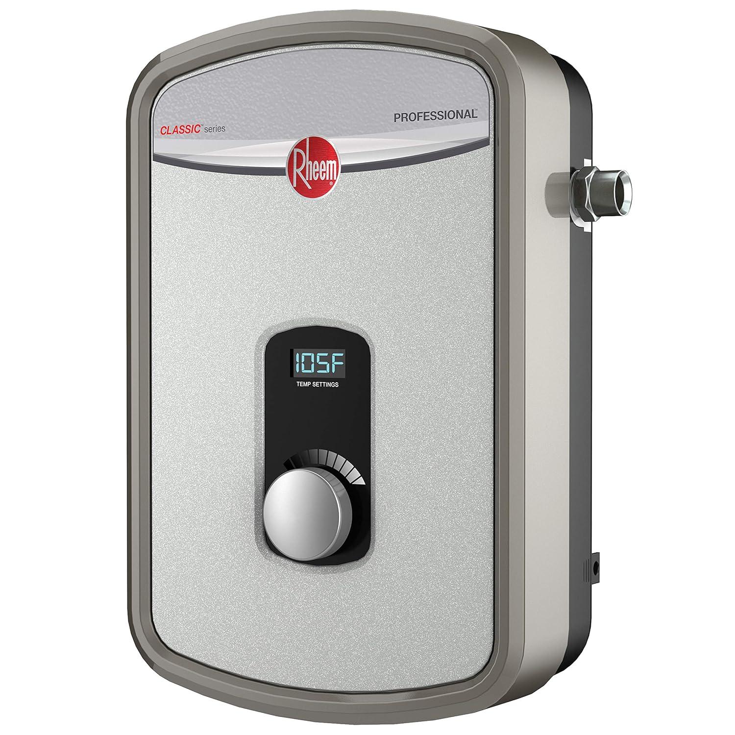 Professional 8 kW/240 Volt 1.95 GPM Tankless Electric Tankless Water Heater