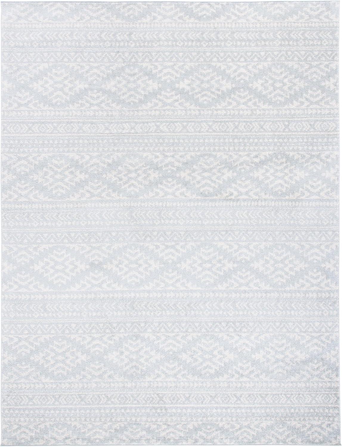 Foundry Select Rectangle Tommia 8x10 Area Rug with Non-Slip Backing