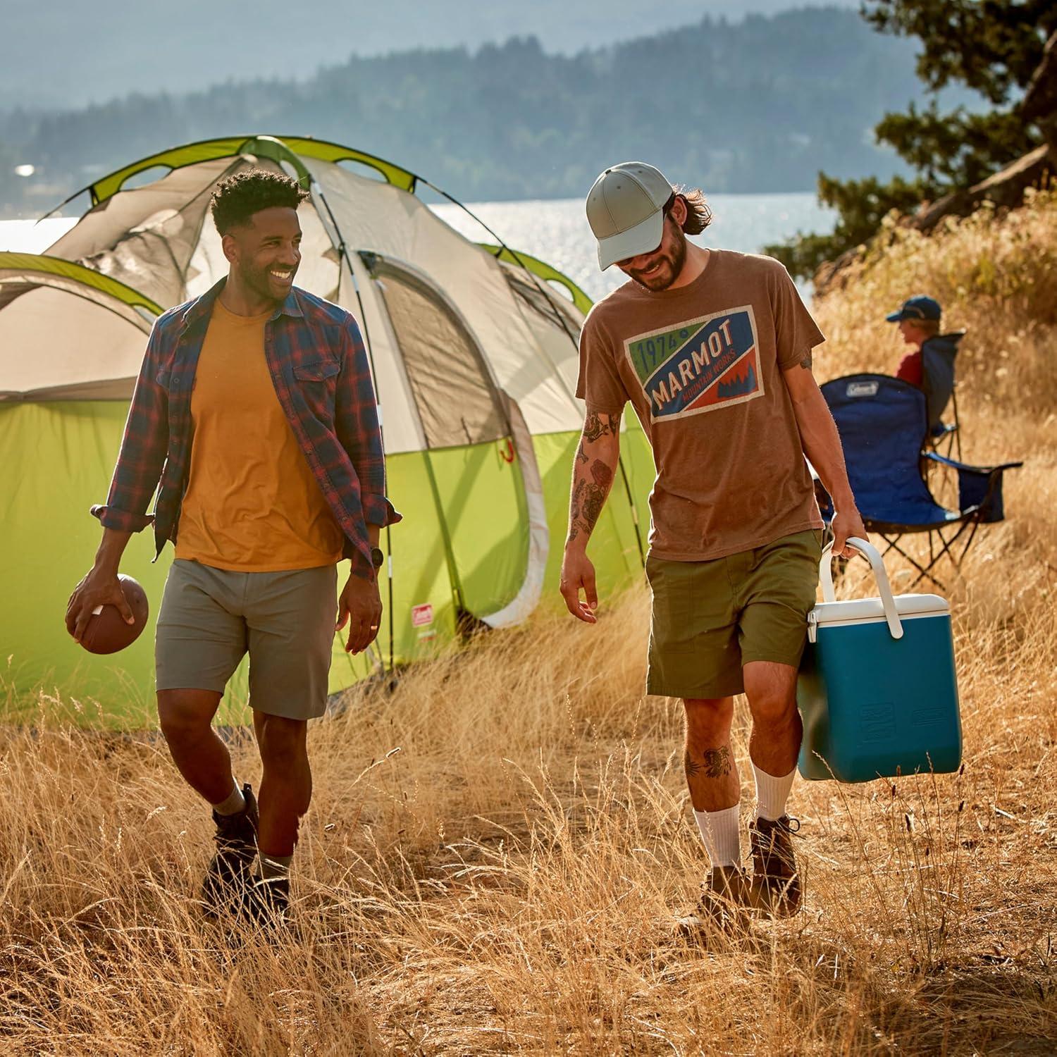 Coleman Chiller 30qt Cooler - Ocean