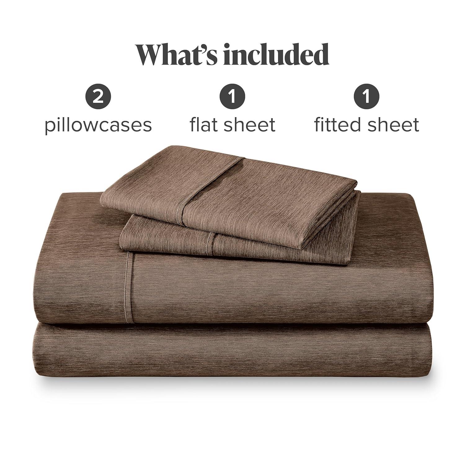Bare Home Bare Home Ultra-Soft Microfiber Sheet Set