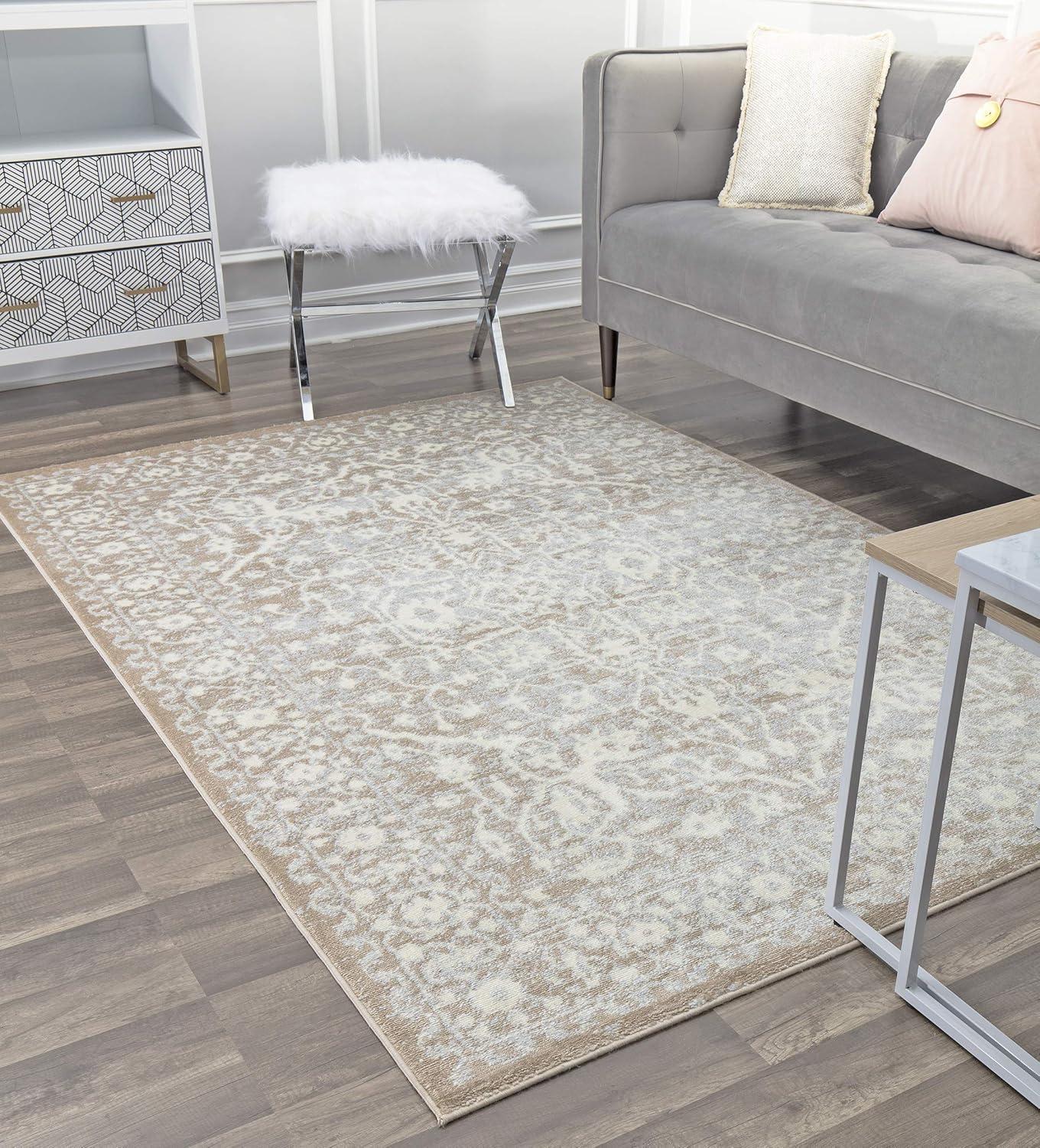 Rugs America Leopold Transitional Area Rug