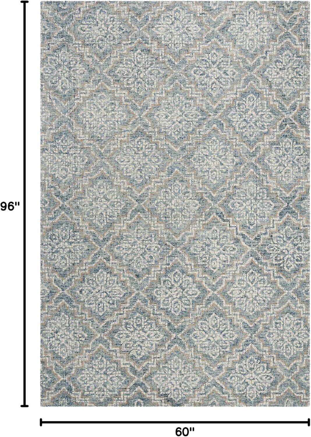 Abstract ABT201 Hand Tufted Area Rug  - Safavieh