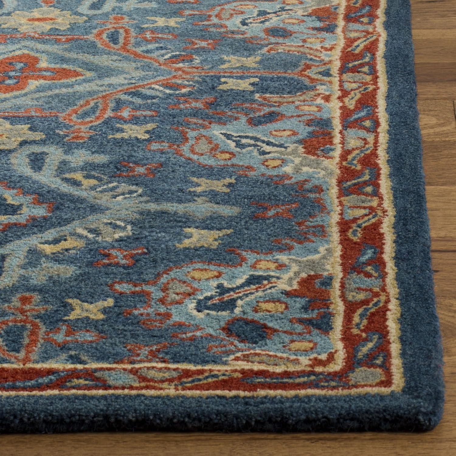 Heritage HG422 Hand Tufted Area Rug  - Safavieh