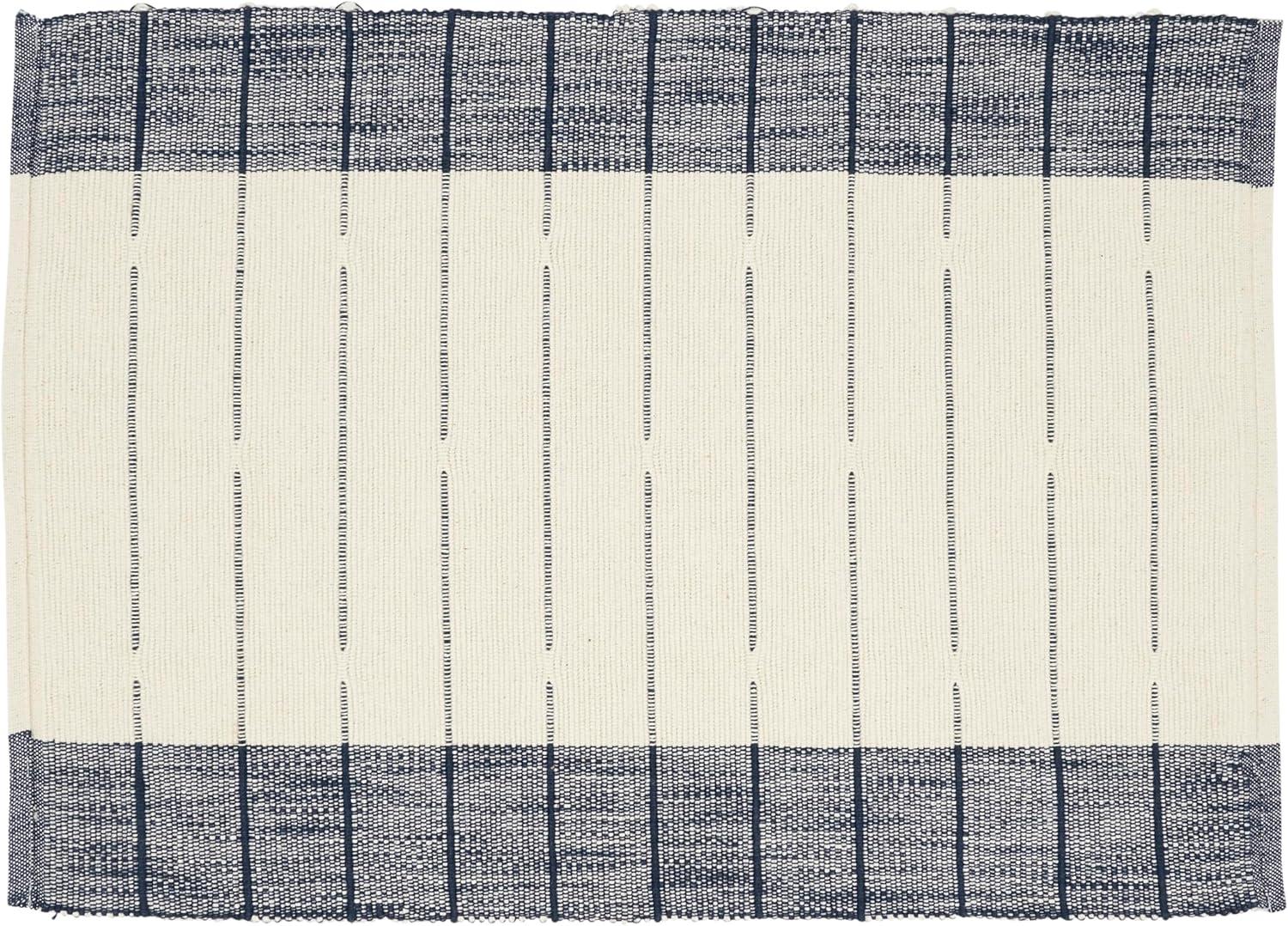 Lincoln Cotton Striped Rectangle Placemat