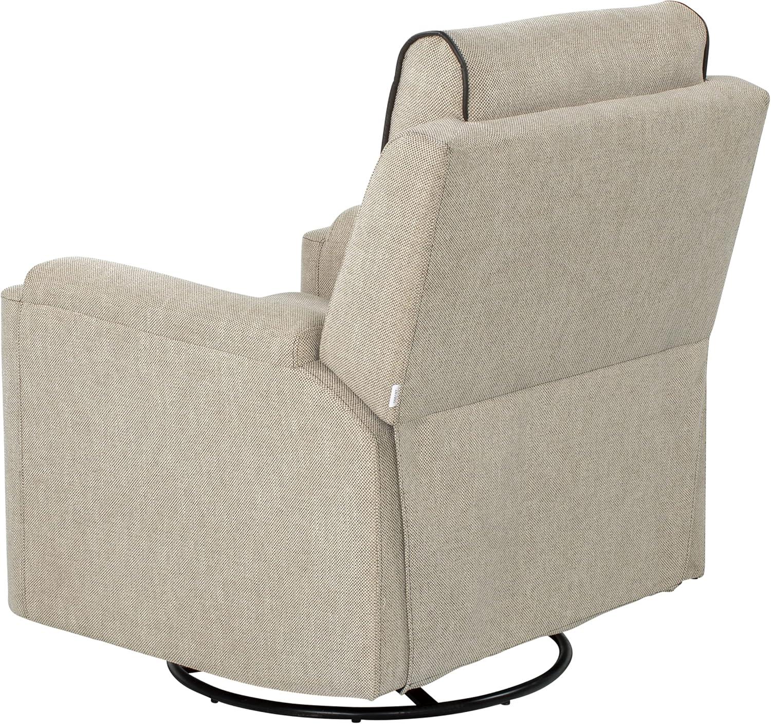 Thomas Payne RV Swivel Glide Recliner - Norlina - Luxurious, Comfortable RV Recliner - Easy-to-Clean PolyHyde Vinyl Fabric - High-Density Foam Interior for Extra Comfort - 2020129856
