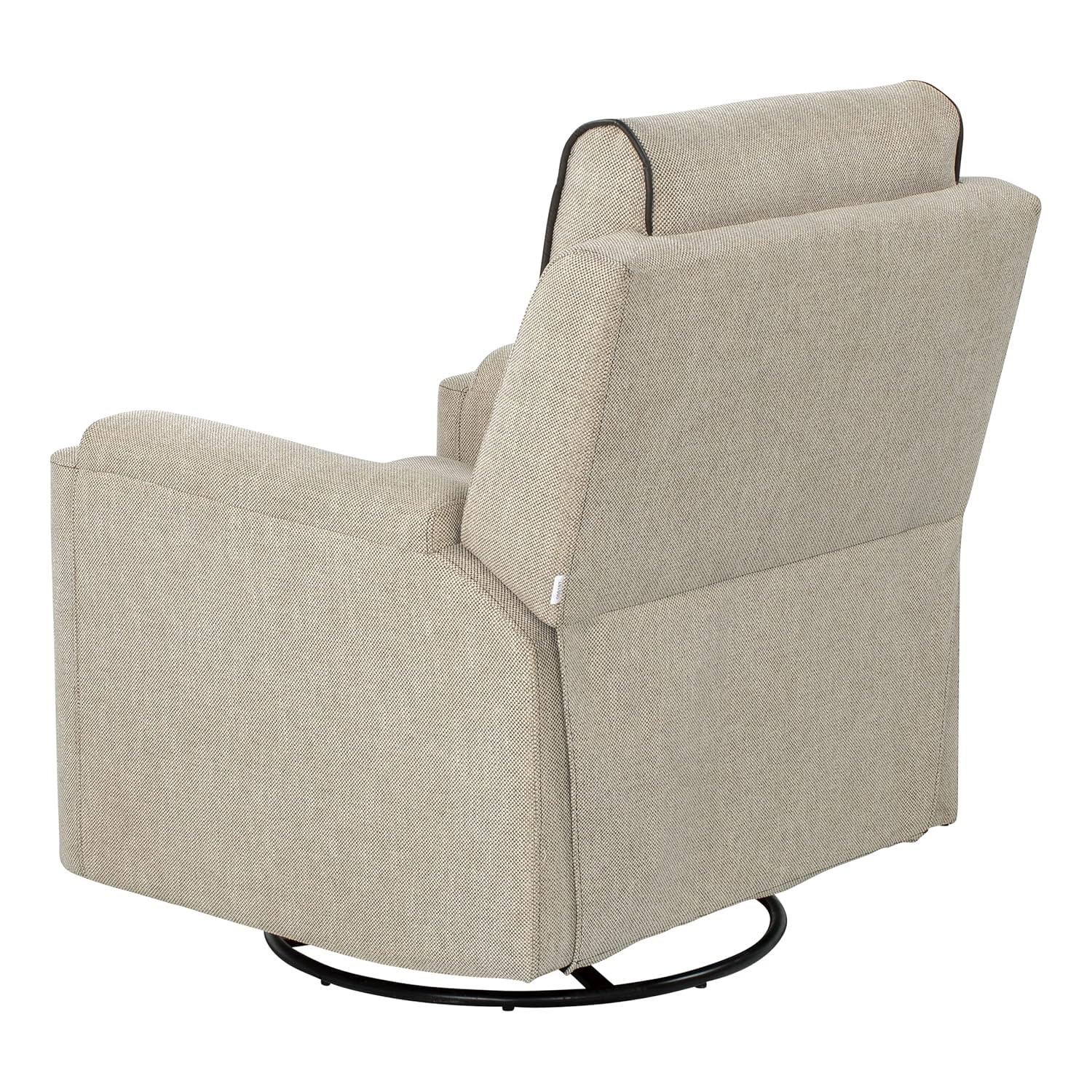 Thomas Payne RV Swivel Glide Recliner - Norlina - Luxurious, Comfortable RV Recliner - Easy-to-Clean PolyHyde Vinyl Fabric - High-Density Foam Interior for Extra Comfort - 2020129856