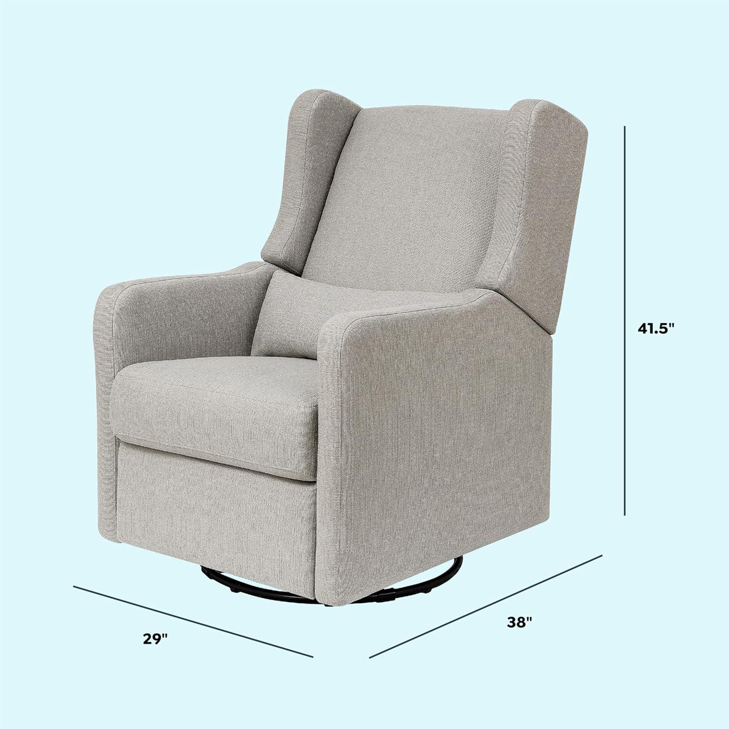 Arlo Recliner and Swivel Glider