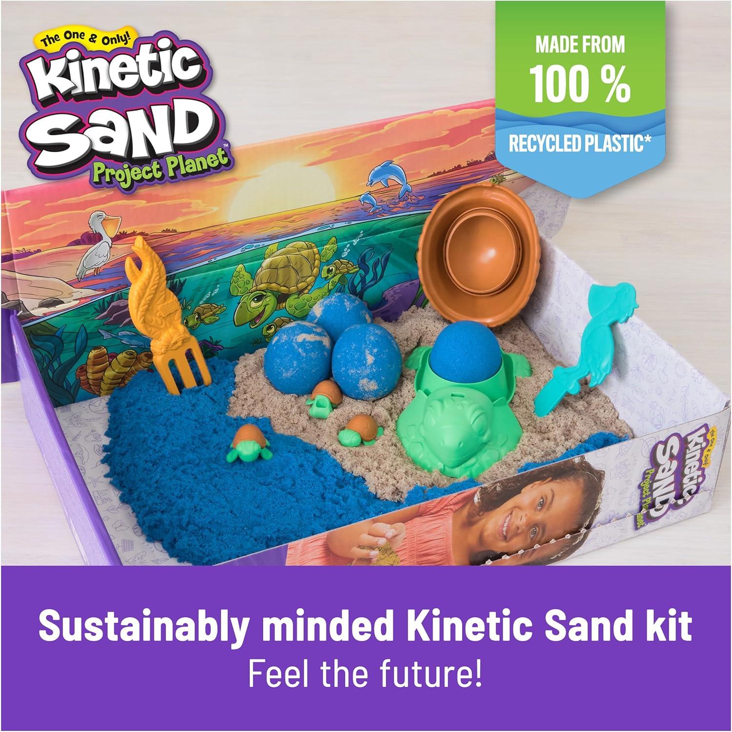 Kinetic Sand Turtle Beach Set