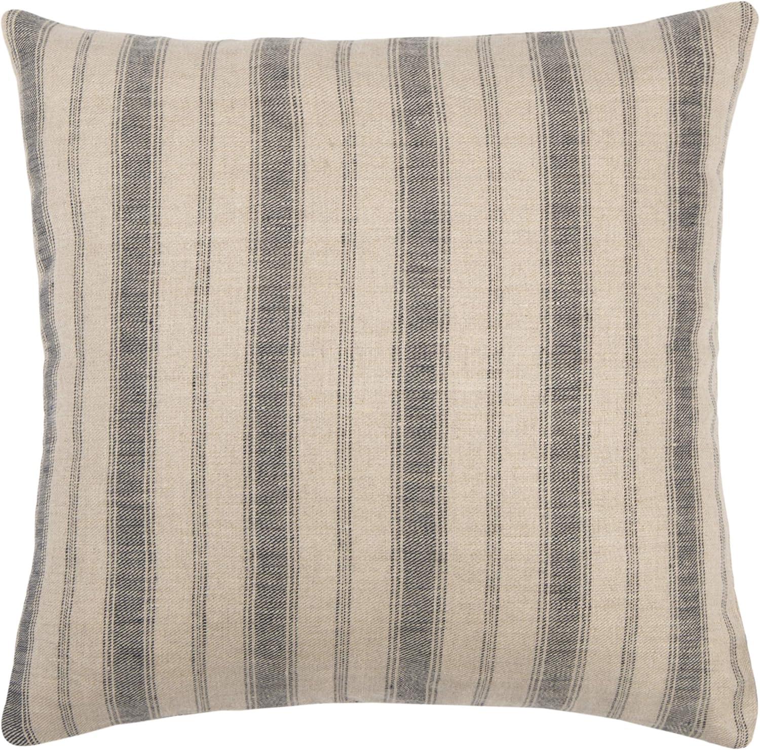 Varina Pillow - Blue/Natural - 16"X16" - Safavieh