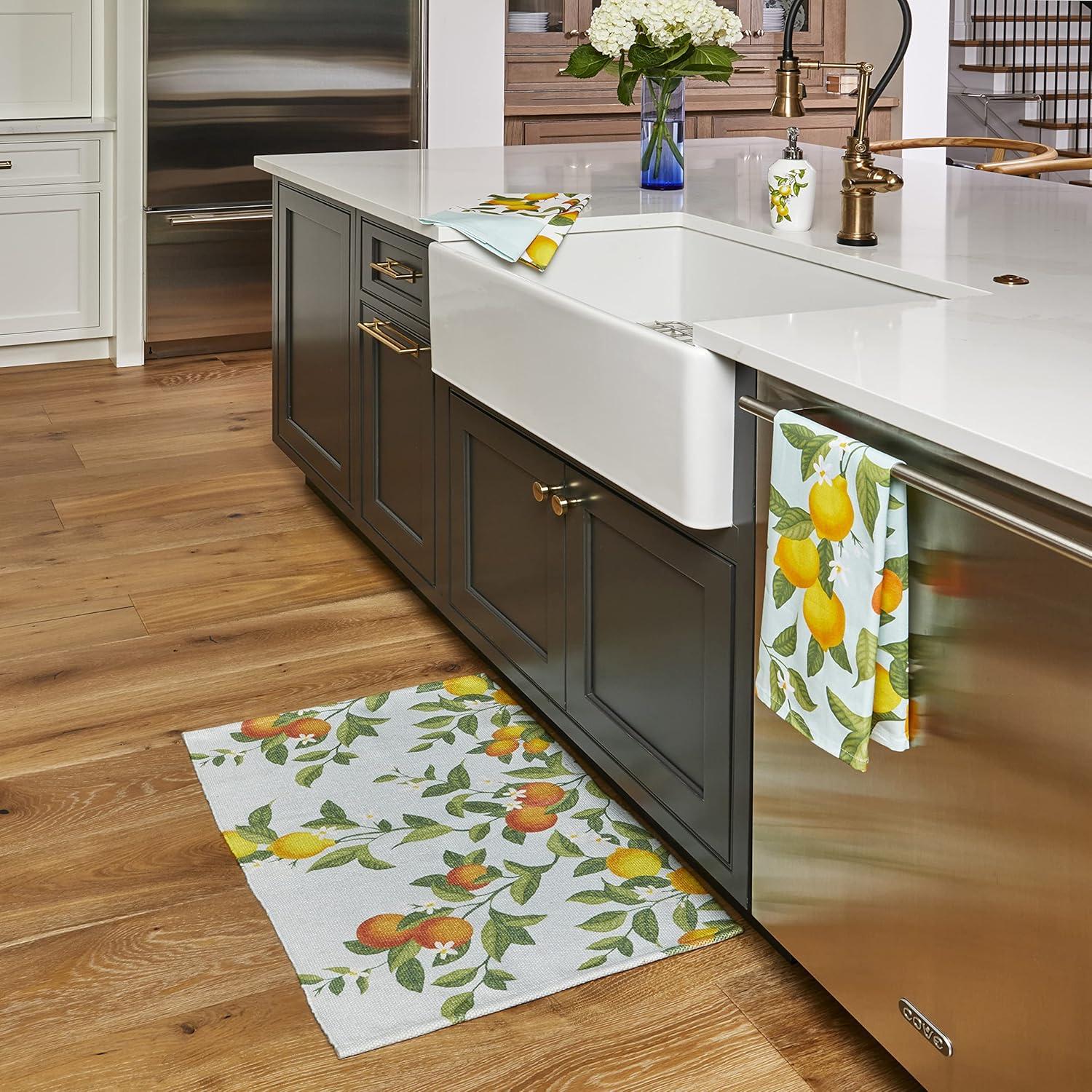 SKL Home Vern Yip By SKL Home Citrus Grove Kitchen Rug