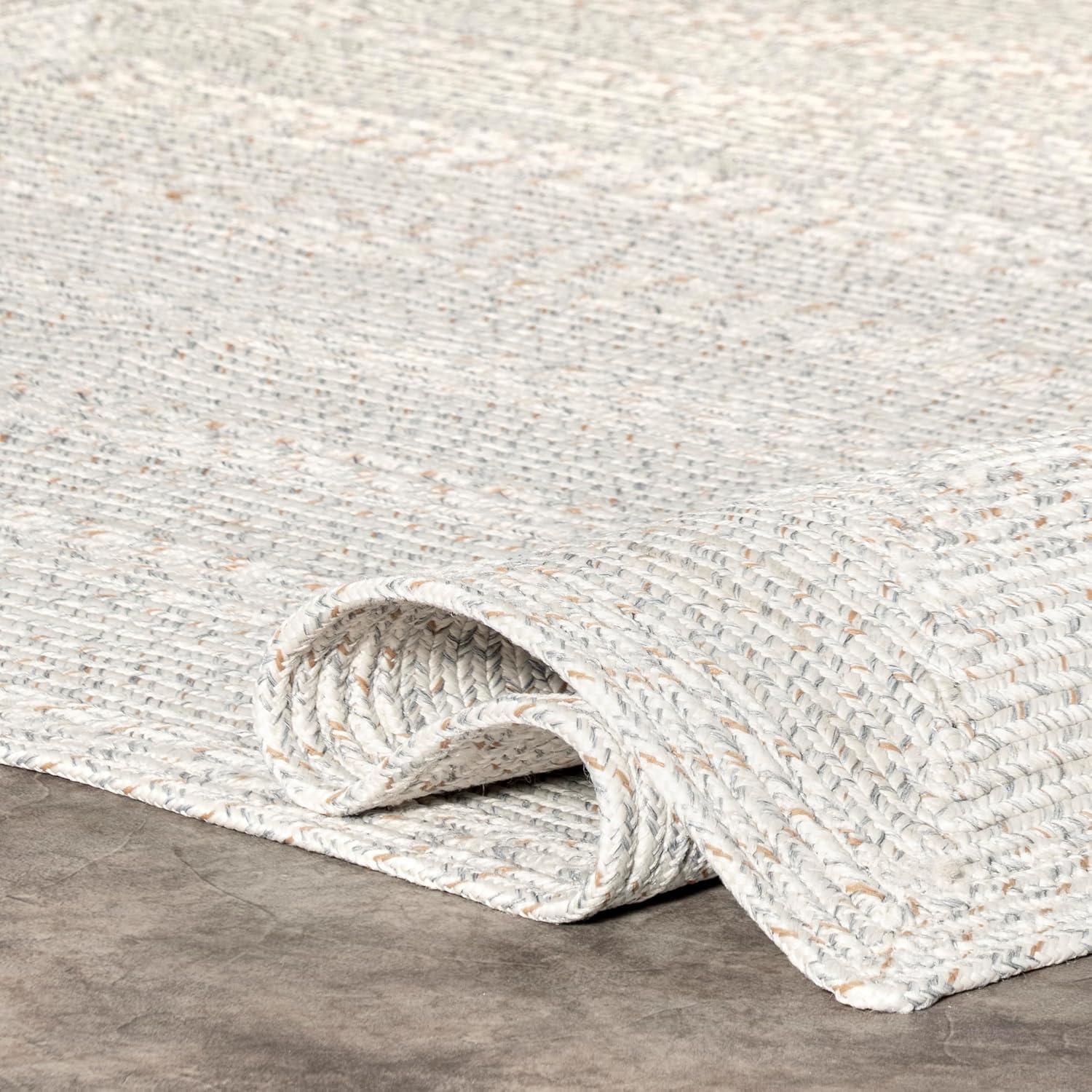 Nuloom Rowan Braided Texture Indoor/Outdoor Area Rug