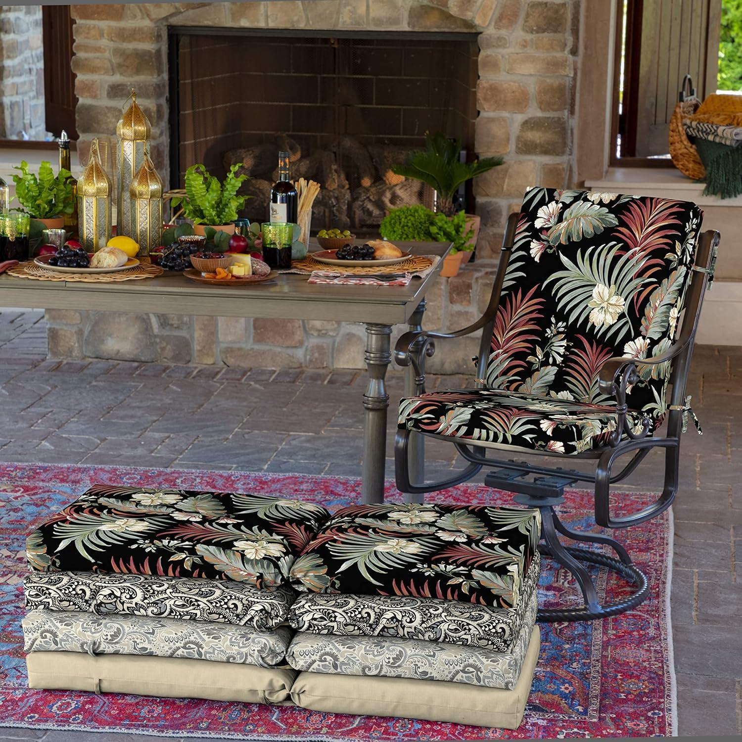 Outdoor Dining Chair 3.5" Cushion