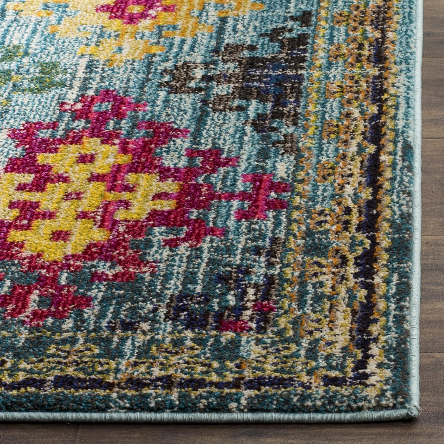 Monaco MNC244 Power Loomed Area Rug  - Safavieh