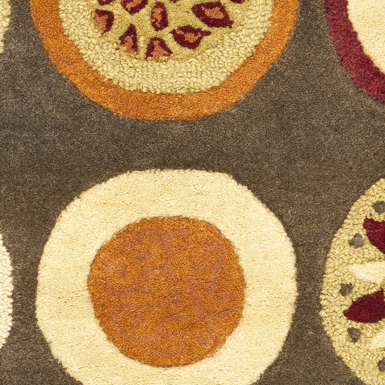 Soho SOH835 Hand Tufted Area Rug  - Safavieh