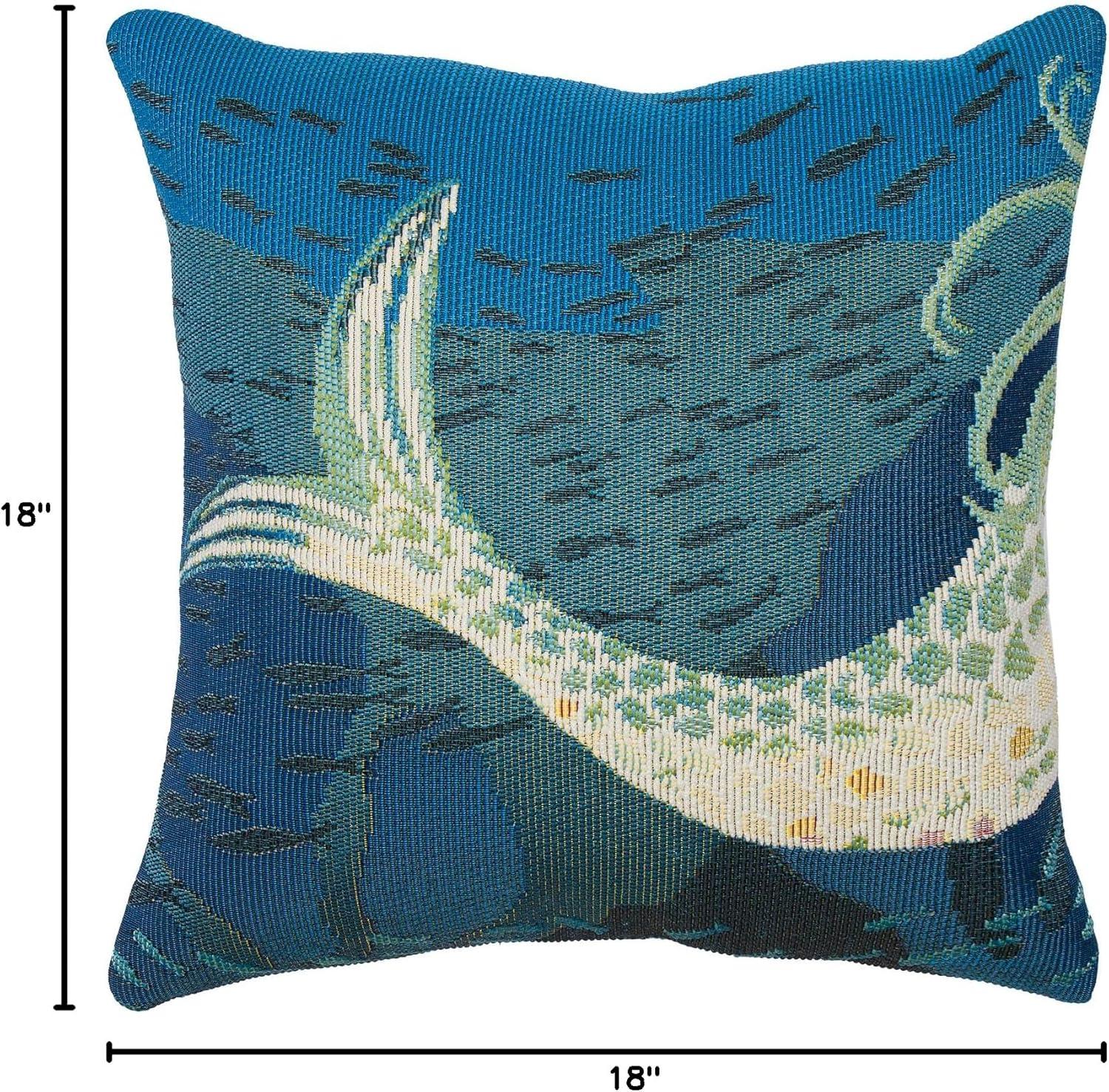 Liora Manne Marina No Decorative Addition Indoor/Outdoor Throw Pillow