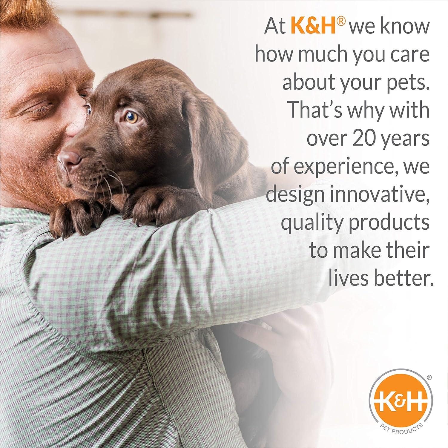 K&H Pet Products K&H Pet Products Thermal-Bowl 1.5gal. Granite 25W