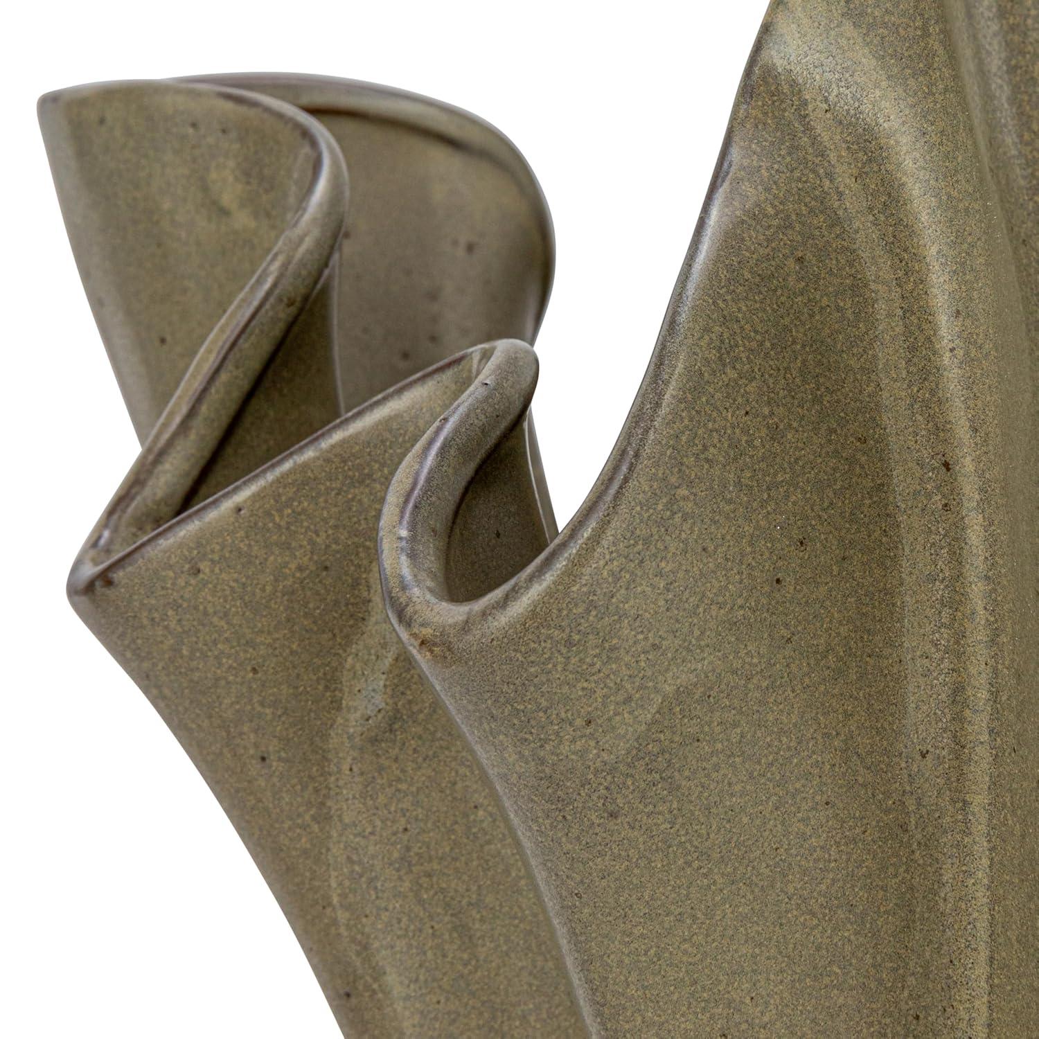 Darcia Vase - Green