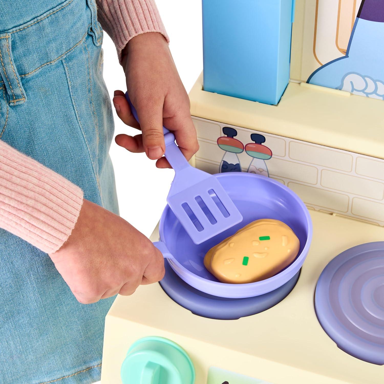 Bluey Cook With Chef Bluey Kitchen Playset