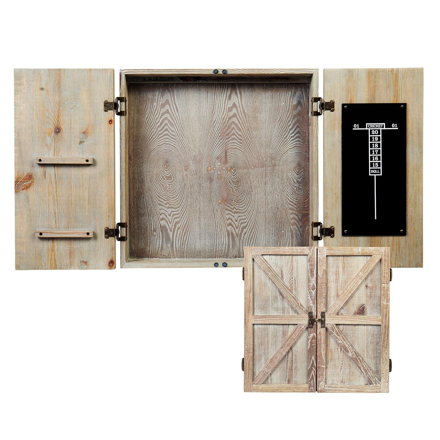 American Legend Dartboard Cabinet Only