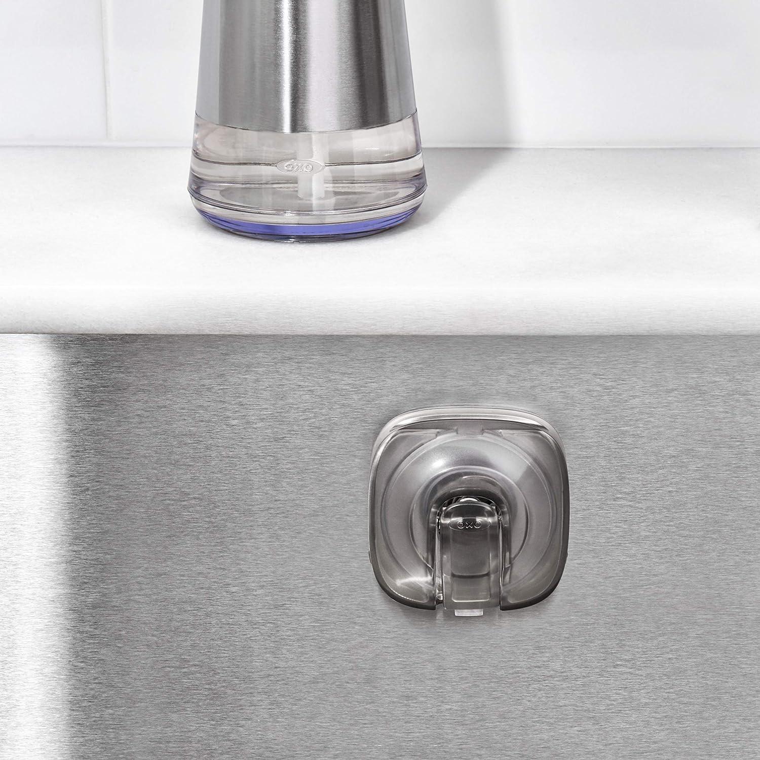 OXO Softworks Stronghold Suction Sink Caddy