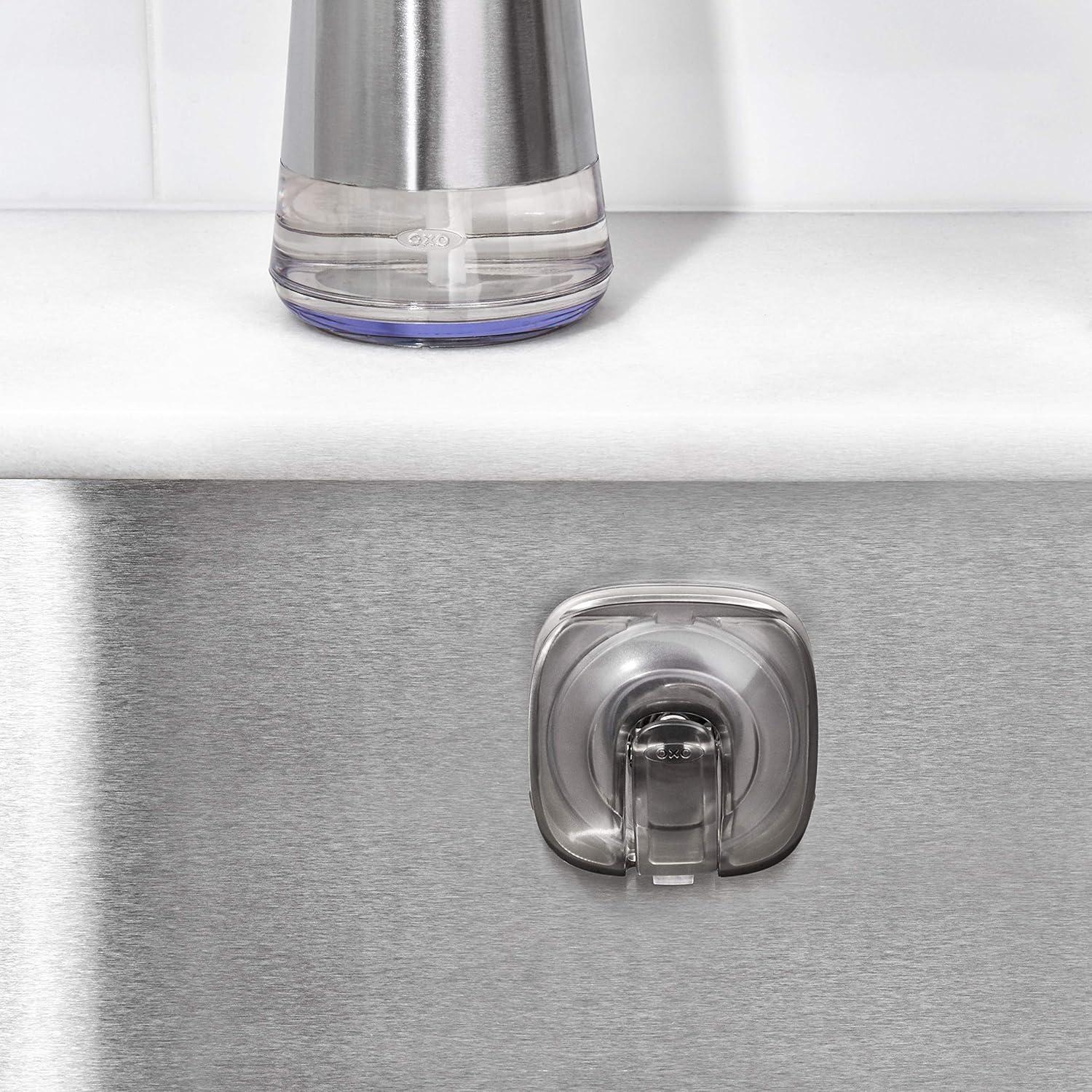 OXO Softworks Stronghold Suction Sink Caddy