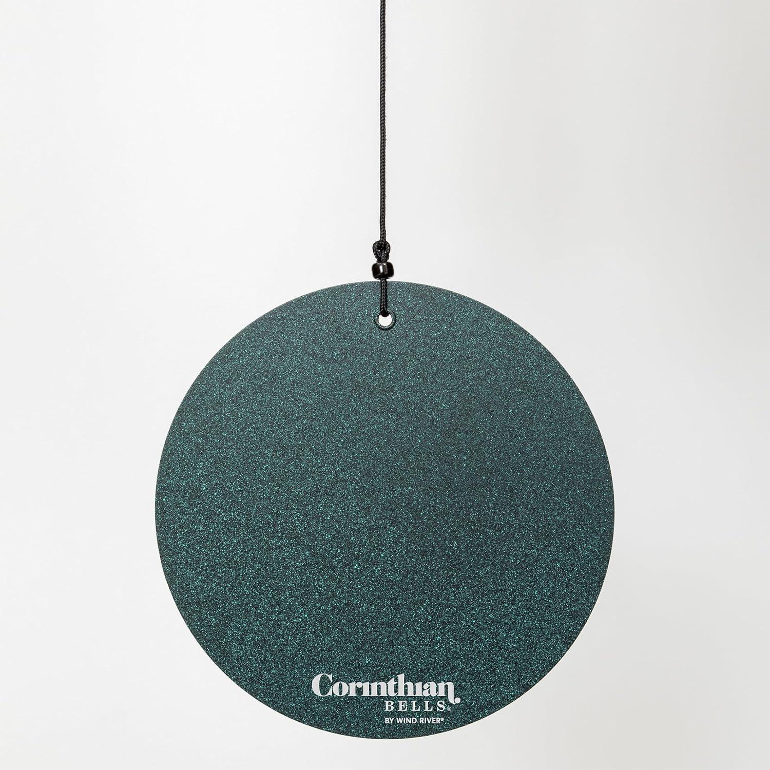 Green Aluminum 56" Wind Chime for Patio and Garden