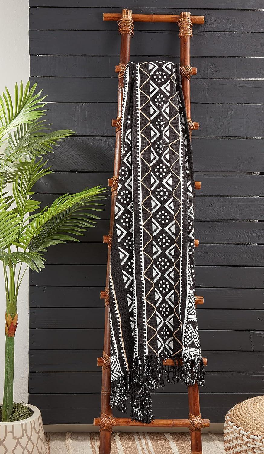 Hand Woven Throw Blanket