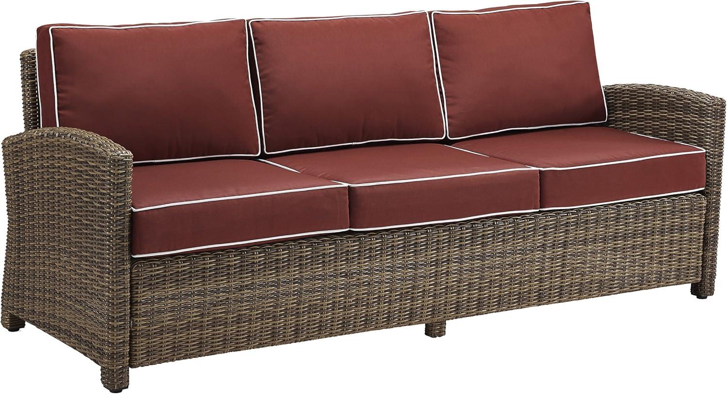 Bradenton Outdoor Wicker Sofa - Crosley