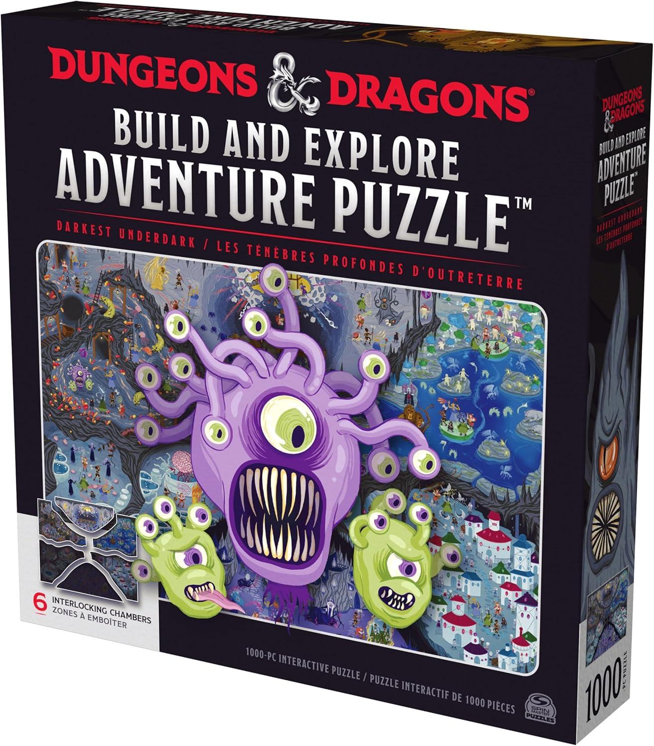 Spin Master - Puzzle - Dungeons And Dragons