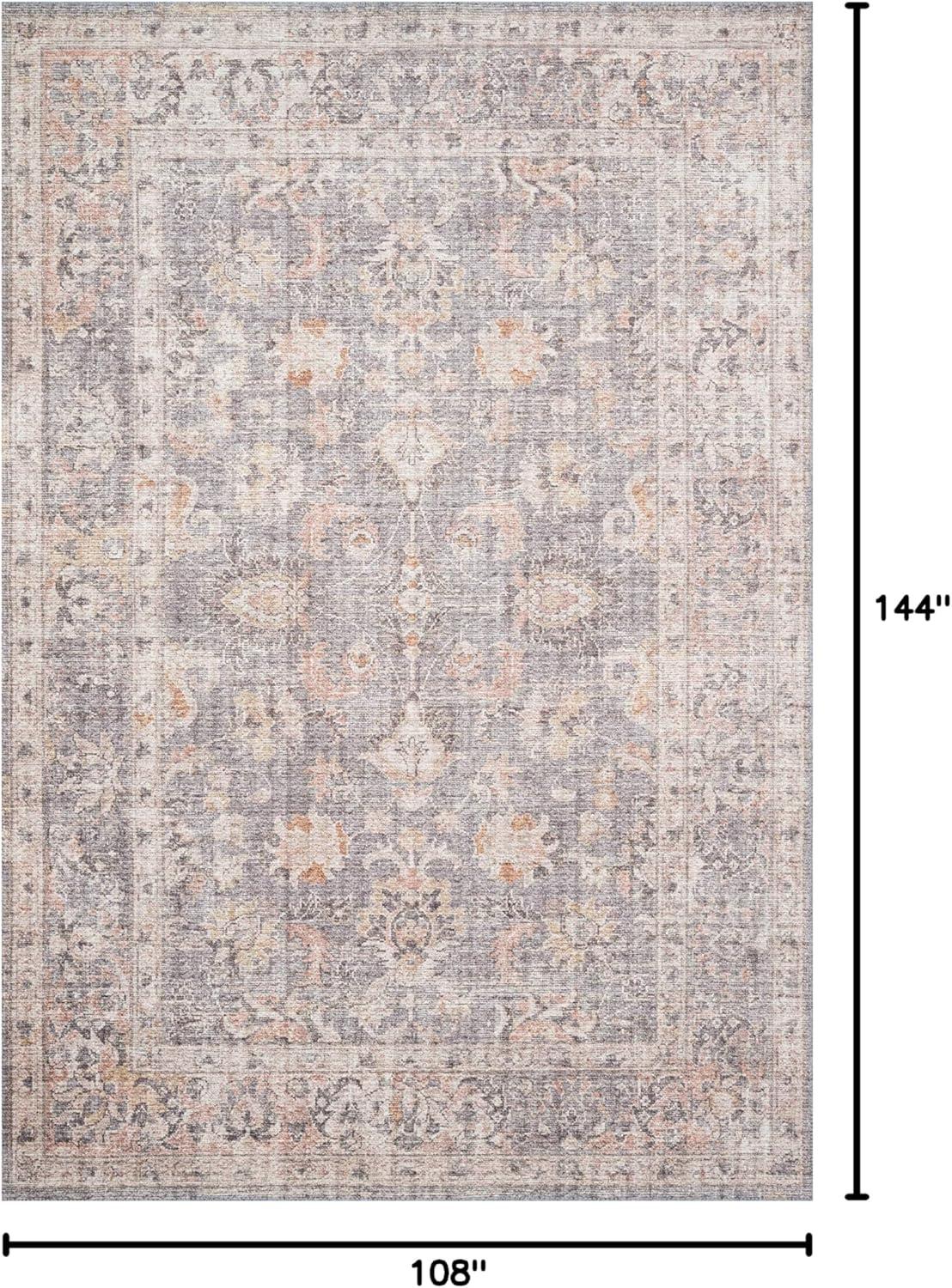 Loloi II Skye Oriental Grey / Apricot Area Rug