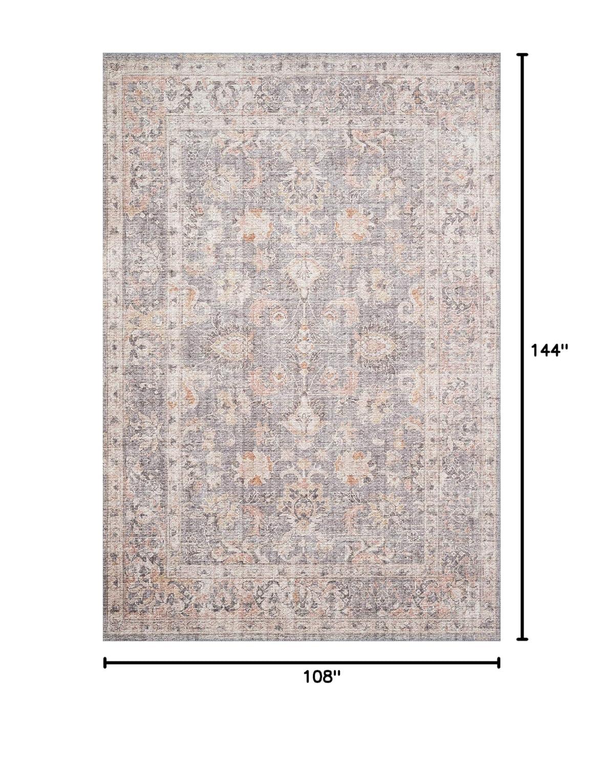 Loloi II Skye Oriental Grey / Apricot Area Rug