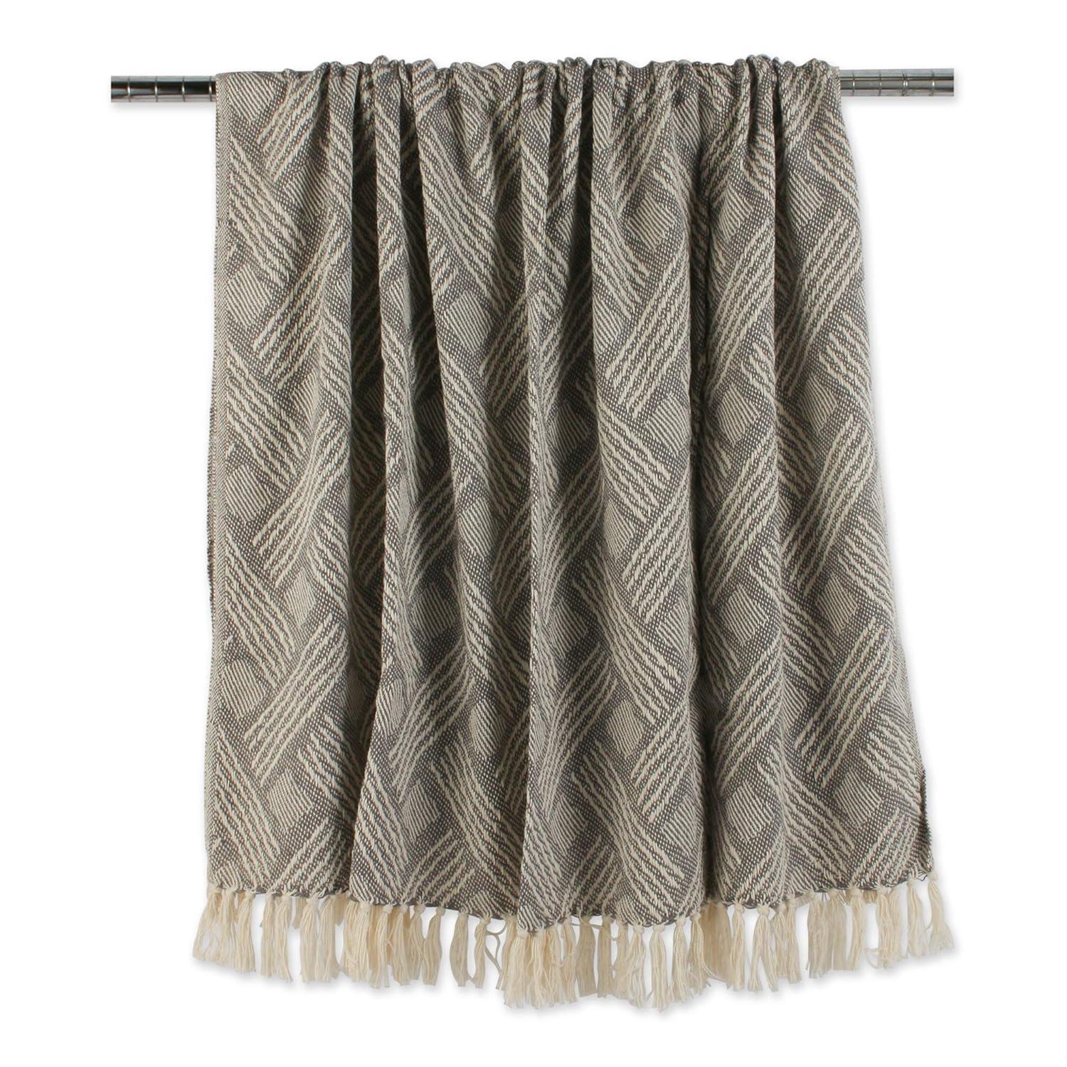 Design Imports Handmade Throw Blanket