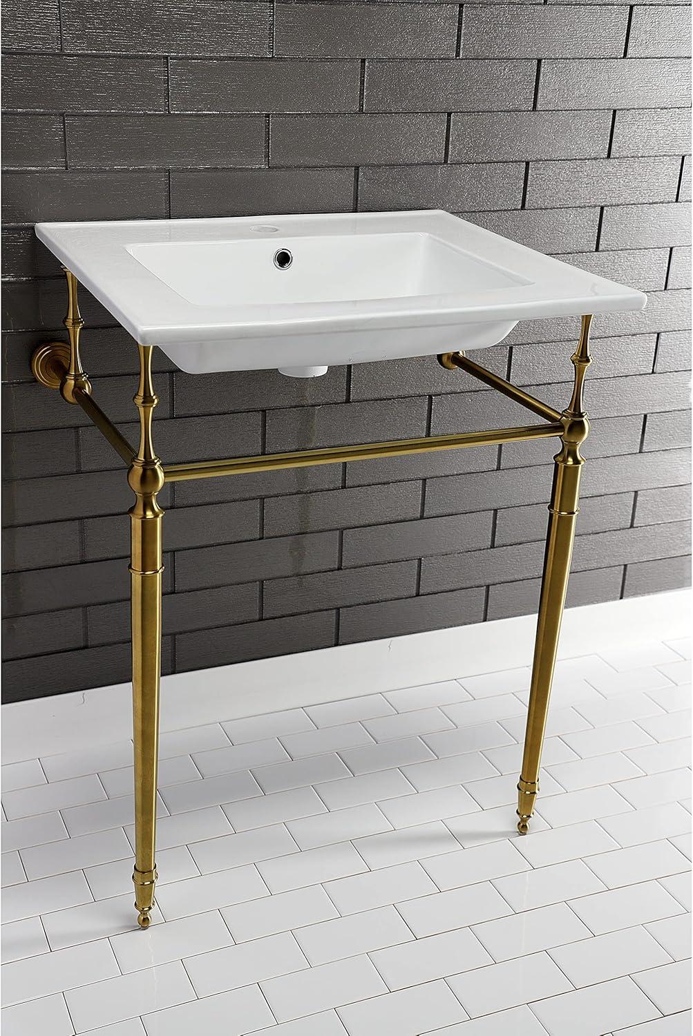 Kingston Brass Edwardian Brass Console Sink Legs