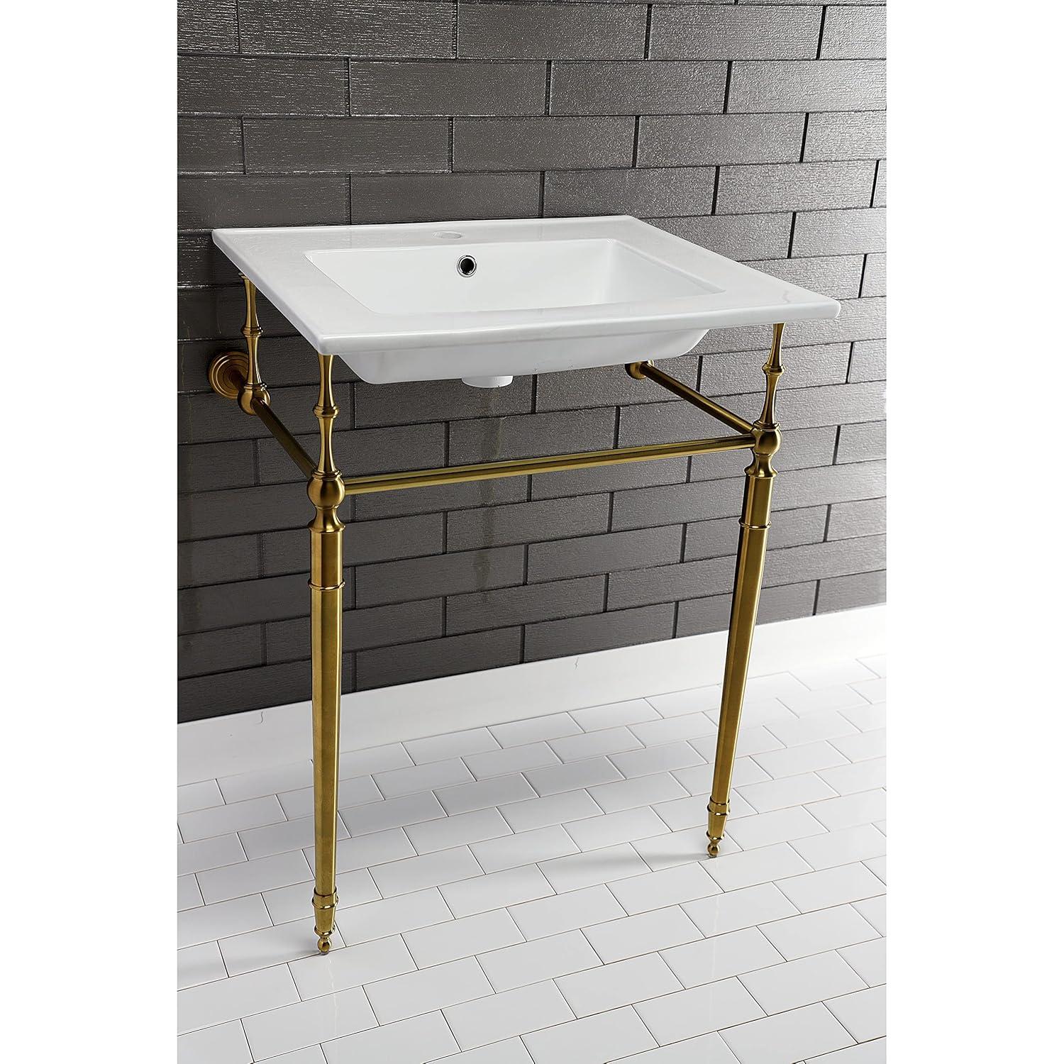 Kingston Brass Kingston Brass Edwardian Brass Console Sink Legs