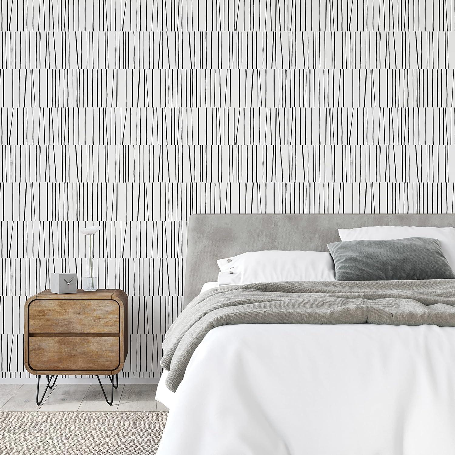 Tempaper Bobby Berk Shift Peel and Stick Wallpaper