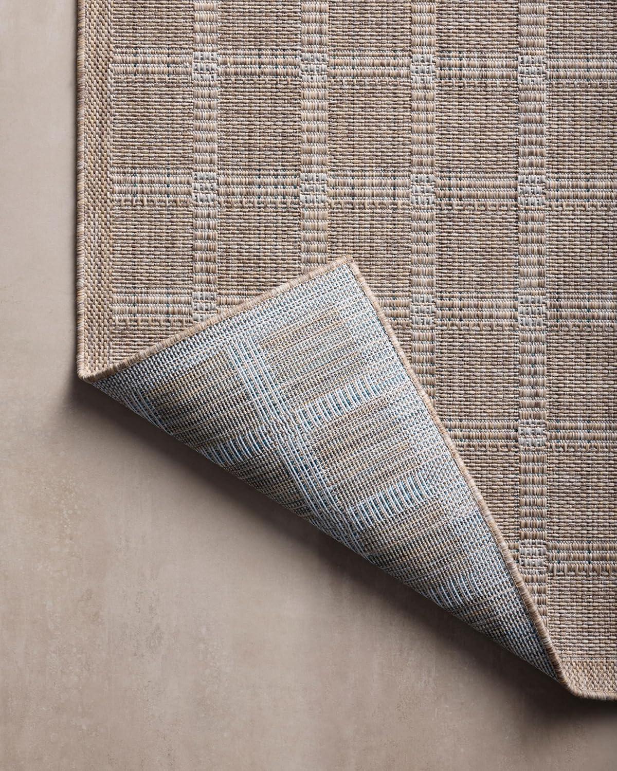 Amber Lewis x Loloi Amber Lewis x Loloi Indoor / Outdoor Topanga Natural / Bone Area Rug