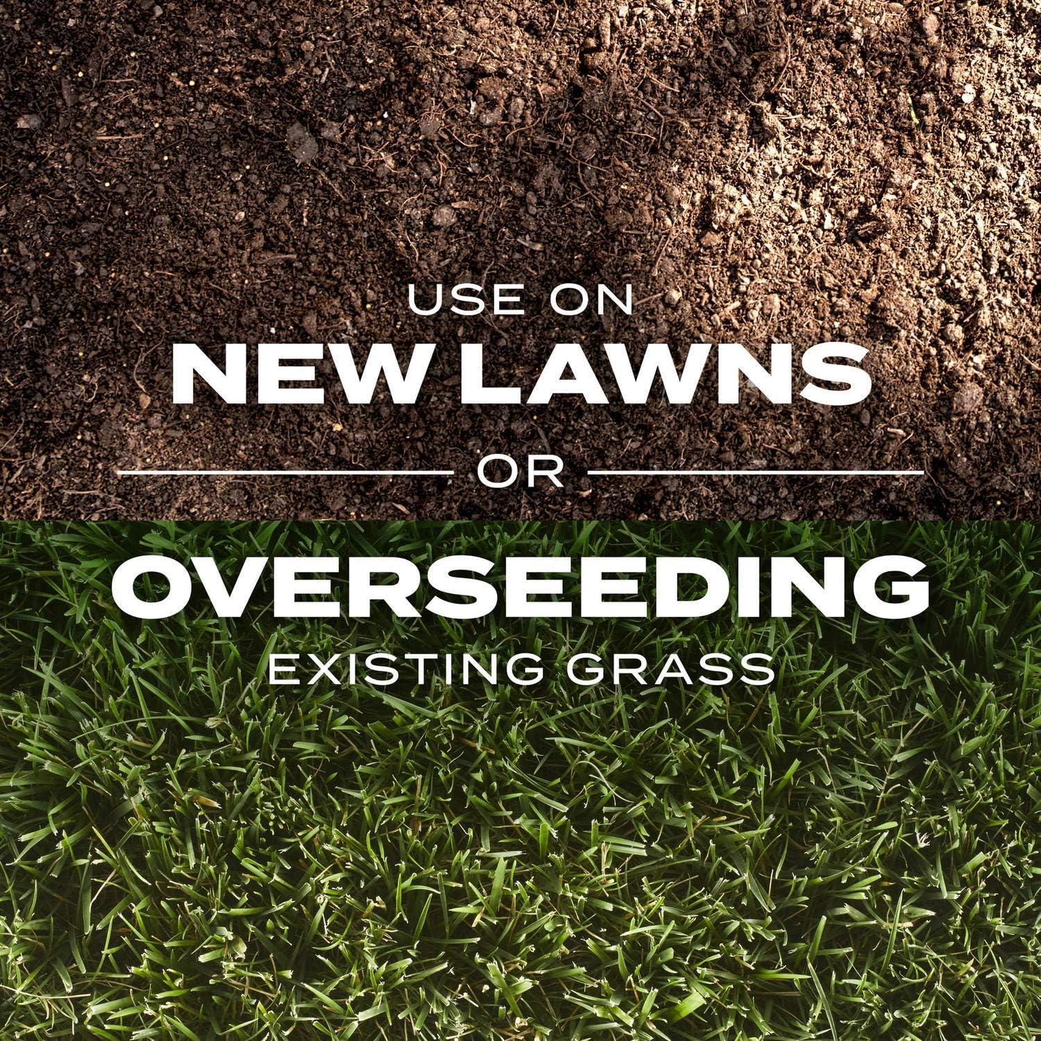 Scotts Turf Builder Rapid Grass Seed Tall Fescue Mix - 5.6lb