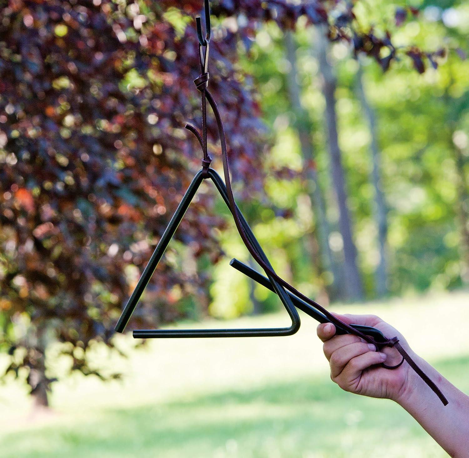 Lodge Chuckwagon Dinner Bell With Striker
